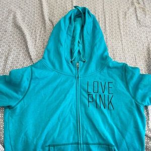 Victoria Secret zip up hoodie